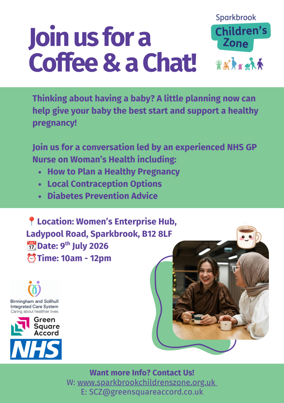 July Coffee Morning Poster 1 3